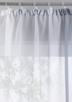 bonprix Salle À Manger·Voilages & Stores Bateaux|Salon·Rideaux & Voilages|Lot de 2 voilages en tissu léger, aussi en XXL