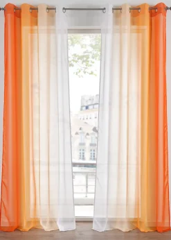 bonprix Lot de 2 voilages en tissu léger, aussi en XXL| Salle À Manger·Voilages & Stores Bateaux|Salon·Rideaux & Voilages