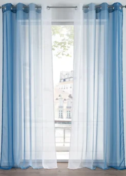 bonprix Salle À Manger·Voilages & Stores Bateaux|Salon·Rideaux & Voilages|Lot de 2 voilages en tissu léger, aussi en XXL