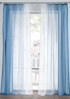 bonprix Lot de 2 voilages en tissu léger, aussi en XXL| Salle À Manger·Voilages & Stores Bateaux|Salon·Rideaux & Voilages