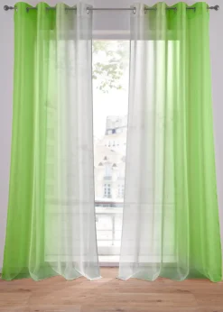 bonprix Lot de 2 voilages en tissu léger, aussi en XXL| Salle À Manger·Voilages & Stores Bateaux|Salon·Rideaux & Voilages