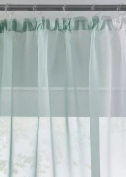 bonprix Lot de 2 voilages en tissu léger, aussi en XXL| Salle À Manger·Voilages & Stores Bateaux|Salon·Rideaux & Voilages