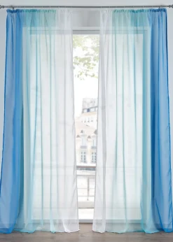 bonprix Salle À Manger·Voilages & Stores Bateaux|Salon·Rideaux & Voilages|Lot de 2 voilages en tissu léger, aussi en XXL