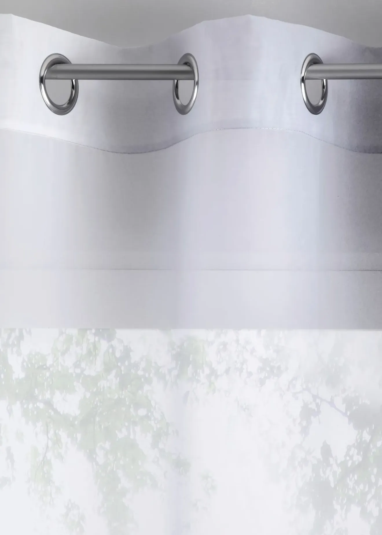 bonprix Salle À Manger·Voilages & Stores Bateaux|Salon·Rideaux & Voilages|Lot de 2 voilages en tissu léger, aussi en XXL