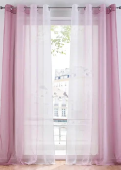 bonprix Salle À Manger·Voilages & Stores Bateaux|Salon·Rideaux & Voilages|Lot de 2 voilages en tissu léger, aussi en XXL