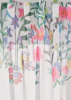 bonprix Salon·Rideaux & Voilages|Voilages|Lot de 2 voilages imprimé floral incl. embrasse