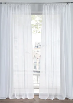 bonprix Salle À Manger·Voilages & Stores Bateaux|Salon·Rideaux & Voilages|Lot de 2 voilages légers