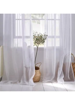 bonprix Salle À Manger·Voilages & Stores Bateaux|Salon·Rideaux & Voilages|Lot de 2 voilages légers