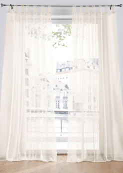 bonprix Salle À Manger·Voilages & Stores Bateaux|Salon·Rideaux & Voilages|Lot de 2 voilages légers