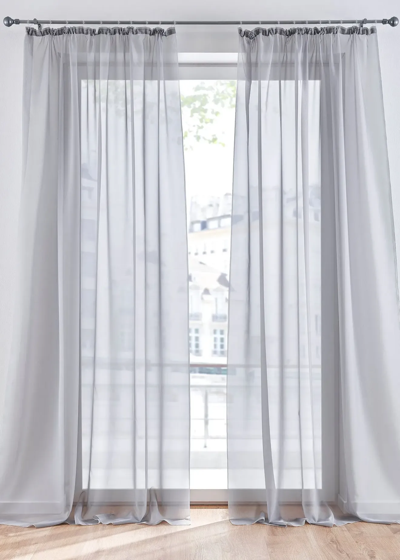 bonprix Lot de 2 voilages légers| Salle À Manger·Voilages & Stores Bateaux|Salon·Rideaux & Voilages