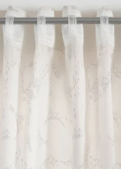 bonprix Lot de 2 voilages semi-transparents, aussi en extra long| Salle À Manger·Voilages & Stores Bateaux|Salon·Rideaux & Voilages