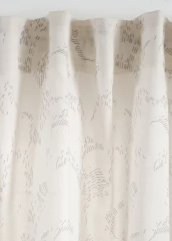 bonprix Lot de 2 voilages semi-transparents, aussi en extra long| Salle À Manger·Voilages & Stores Bateaux|Salon·Rideaux & Voilages