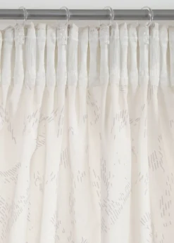 bonprix Lot de 2 voilages semi-transparents, aussi en extra long| Salle À Manger·Voilages & Stores Bateaux|Salon·Rideaux & Voilages