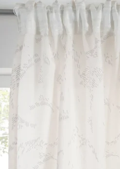 bonprix Lot de 2 voilages semi-transparents, aussi en extra long| Salle À Manger·Voilages & Stores Bateaux|Salon·Rideaux & Voilages