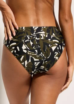 bonprix Lot de 2 bas de maillot (uni et imprimé)|Femme Bikinis|Maillots Séparables