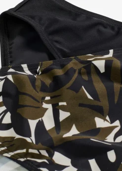 bonprix Lot de 2 bas de maillot (uni et imprimé)|Femme Bikinis|Maillots Séparables