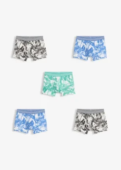 Enfant bonprix Vêtements Enfant|Lot De 2 Articles Et Plus|Lot de 5 boxers coton doux