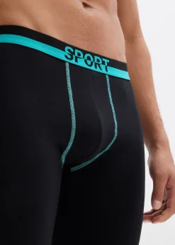 bonprix Lot de 2 boxers longs et doux|Homme Caleçons|Sous-Vêtements