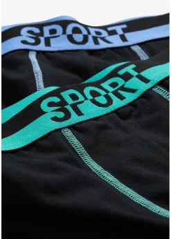 bonprix Lot de 2 boxers longs et doux|Homme Caleçons|Sous-Vêtements