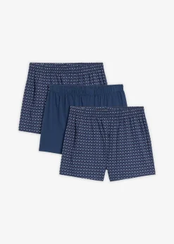 bonprix Lot de 3 caleçons coton|Homme Caleçons|Sous-Vêtements