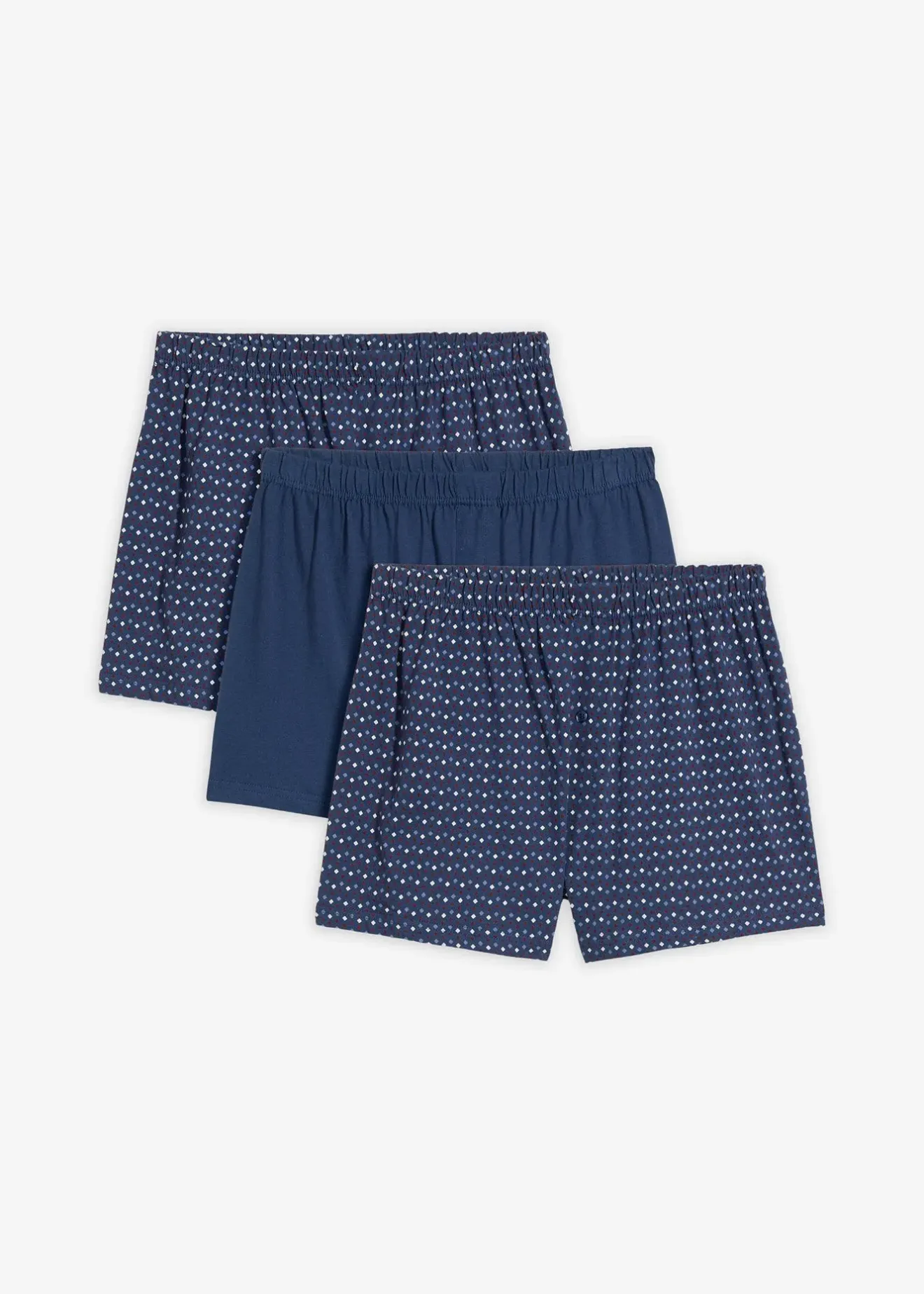 bonprix Lot de 3 caleçons coton|Homme Caleçons|Sous-Vêtements