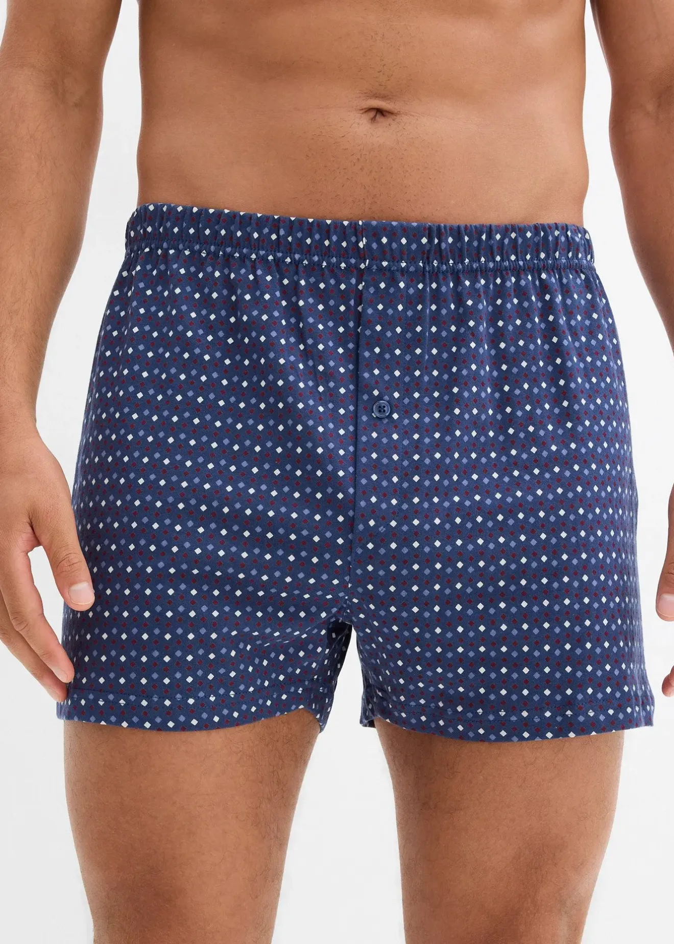 bonprix Lot de 3 caleçons coton|Homme Caleçons|Sous-Vêtements