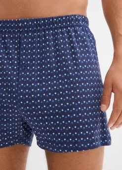 bonprix Lot de 3 caleçons coton|Homme Caleçons|Sous-Vêtements