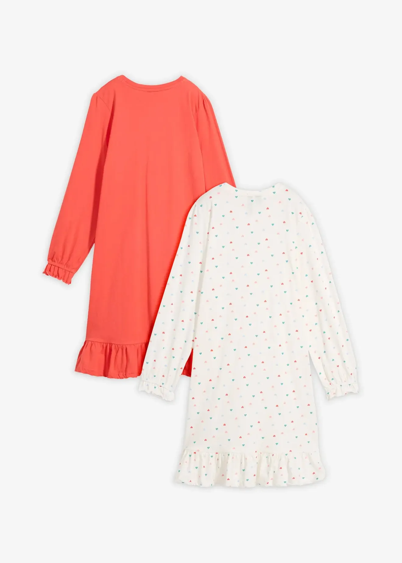 Enfant bonprix Vêtements Enfant|Lot De 2 Articles Et Plus|Lot de 2 chemises de nuit en coton doux