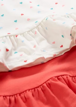 Enfant bonprix Vêtements Enfant|Lot De 2 Articles Et Plus|Lot de 2 chemises de nuit en coton doux