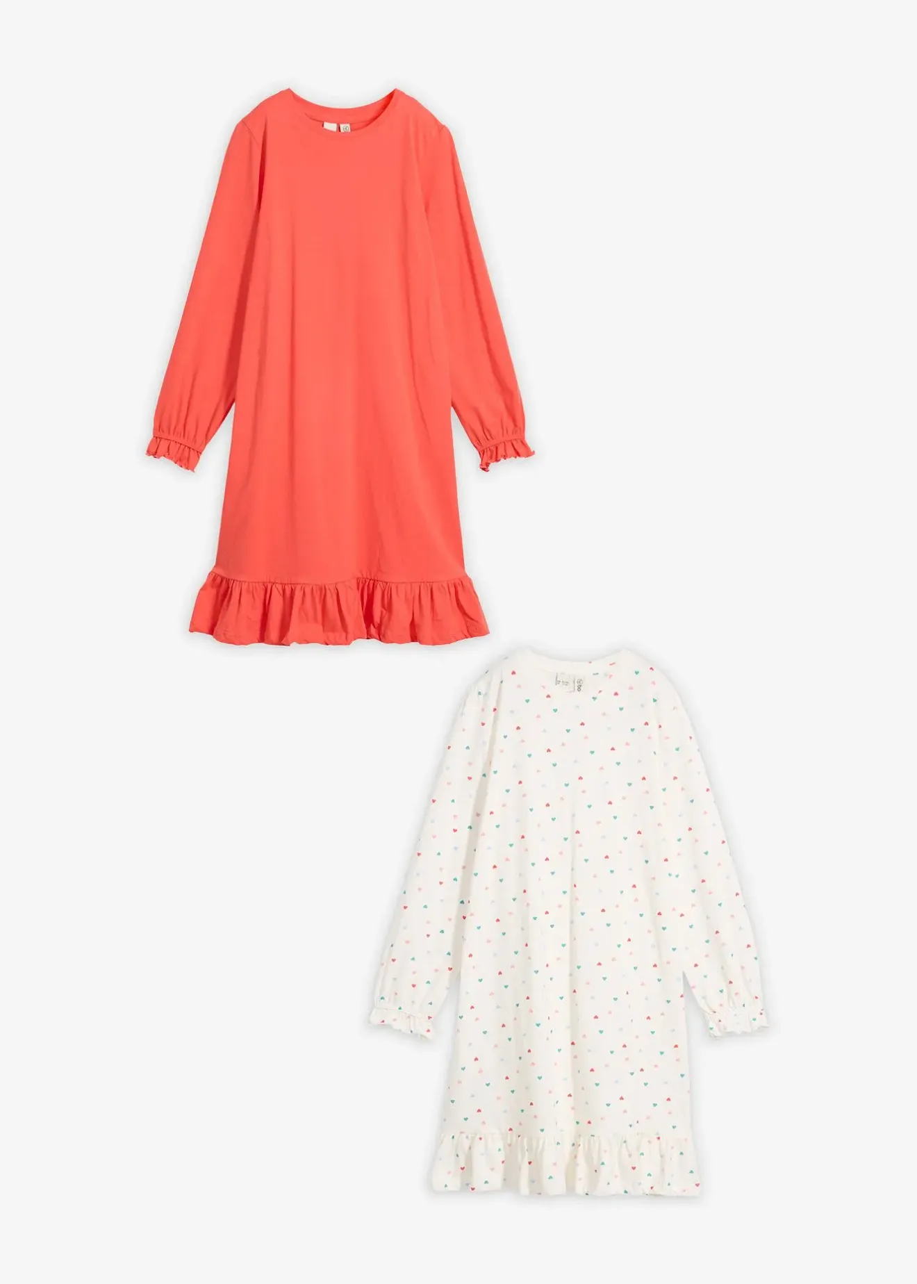 Enfant bonprix Vêtements Enfant|Lot De 2 Articles Et Plus|Lot de 2 chemises de nuit en coton doux
