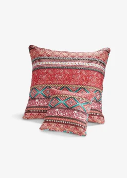 bonprix Chambre À Coucher·Housses De Coussin & Co|Coussins & Couvre-Lits|Lot de 2 housses de coussin rayées