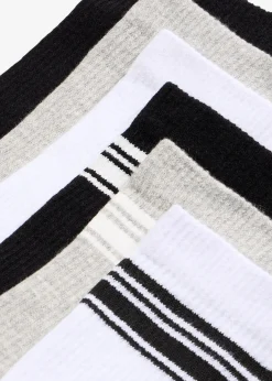 Femme bonprix Chaussettes|Socquettes|Lot de 6 paires de chaussettes de sport