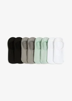 Femme bonprix Chaussettes|Socquettes|Lot de 8 paires de protège-pied à intérieur en éponge