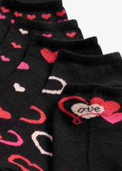 bonprix Lot de 6 paires de socquettes|Femme Chaussettes & Collants