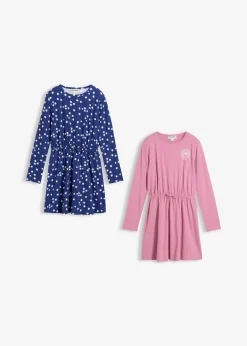 Enfant bonprix Vêtements Enfant|Filles 9-16 Ans·Lot De 2 Articles Et Plus|Lot de 2 robes en jersey coton