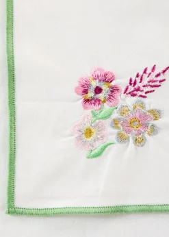 bonprix Lot de 2 serviettes en tissu| Arts De La Table|Décoration