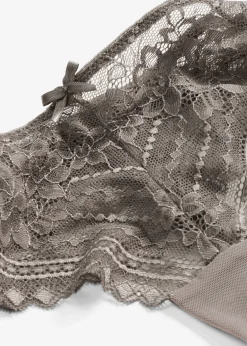 bonprix Lot de 2 strings en dentelle délicate|Femme Dessous|Bas