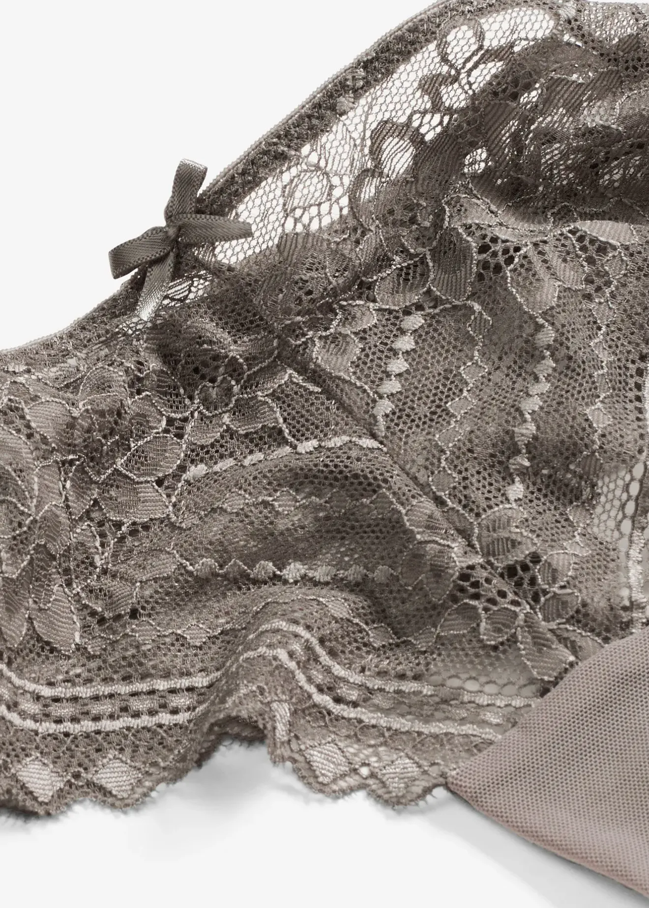 bonprix Lot de 2 strings en dentelle délicate|Femme Dessous|Bas