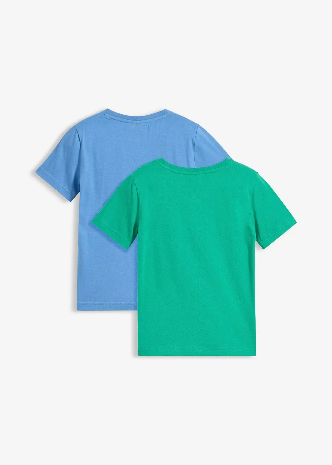 bonprix Lot de 2 T-shirts 100% coton|Enfant Vêtements Enfant|Garçons 2-8 Ans·Lots De 2 Articles Et Plus
