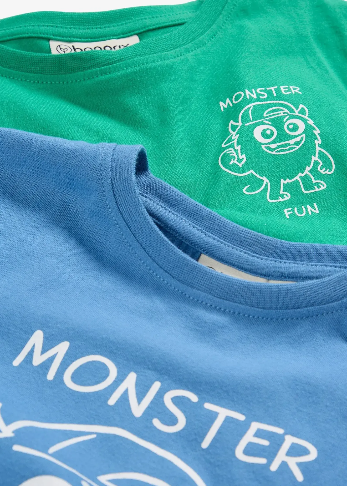 bonprix Lot de 2 T-shirts 100% coton|Enfant Vêtements Enfant|Garçons 2-8 Ans·Lots De 2 Articles Et Plus