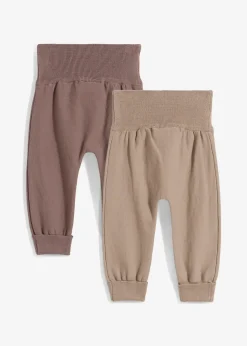 Enfant bonprix Vêtements Enfant|Lot De 2 Articles Et Plus|Lots de 2 pantalons évolutifs en maille de coton mélangé