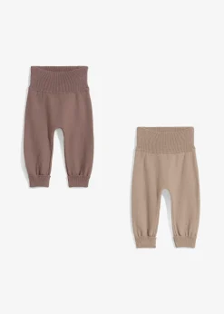 Enfant bonprix Vêtements Enfant|Lot De 2 Articles Et Plus|Lots de 2 pantalons évolutifs en maille de coton mélangé