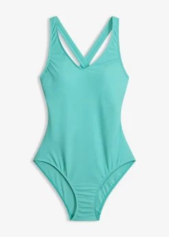 bonprix Maillot 1 pièce à bretelles amovibles|Femme Maillots 1 Pièce