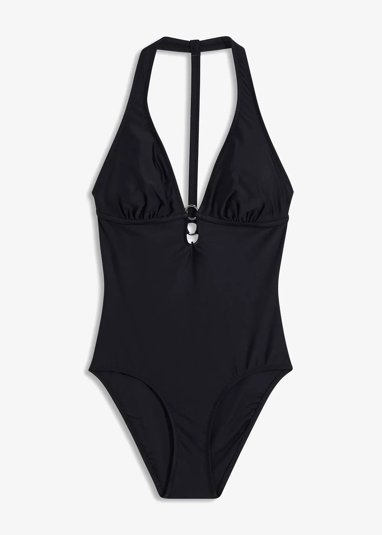bonprix Maillot 1 pièce à décolleté plongeant en V|Femme Maillots 1 Pièce