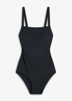 bonprix Maillot 1 pièce à encolure carrée|Femme Maillots De Bain Sport|Maillots 1 Pièce