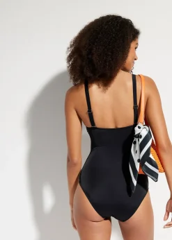 bonprix Maillot 1 pièce à encolure carrée|Femme Maillots De Bain Sport|Maillots 1 Pièce
