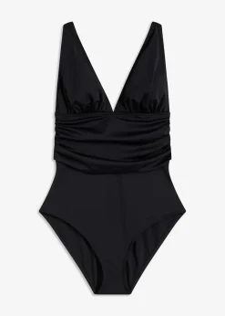 Femme bonprix Maillots 1 Pièce|Maillot 1 pièce à encolure V
