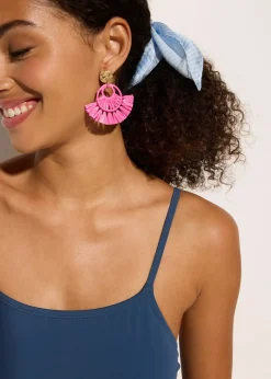 Femme bonprix Maillots 1 Pièce|Maillot 1 pièce à laçage