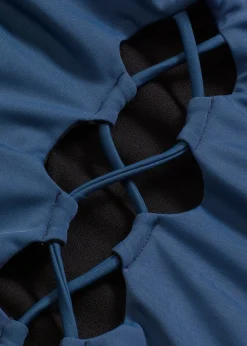 Femme bonprix Maillots 1 Pièce|Maillot 1 pièce à laçage