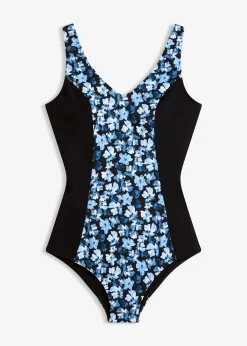 Femme bonprix Maillots 1 Pièce|Maillot 1 pièce à larges bretelles